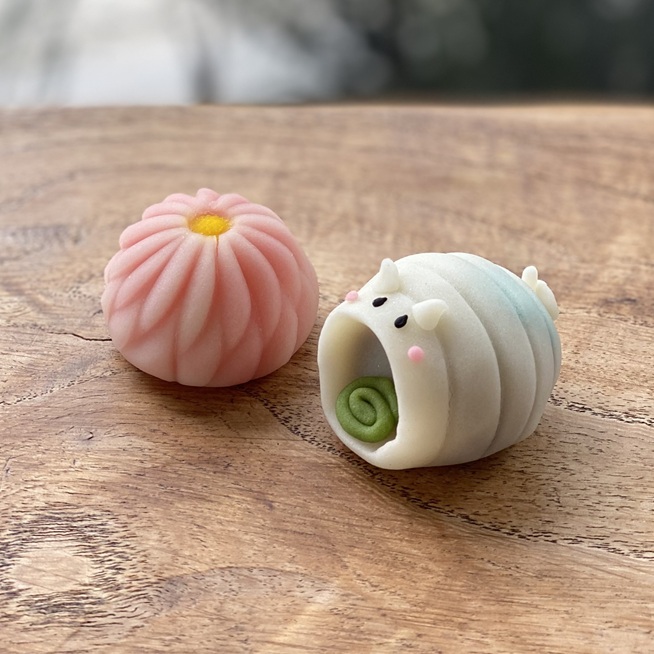 今月作る和菓子