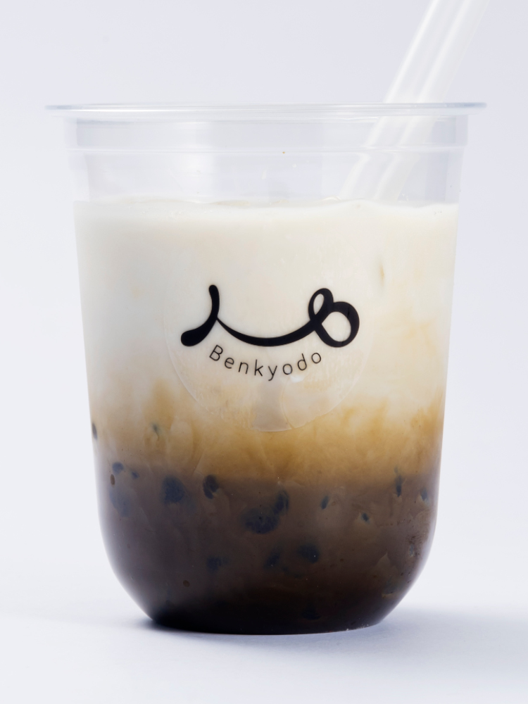 ほうじ茶みるくわらび