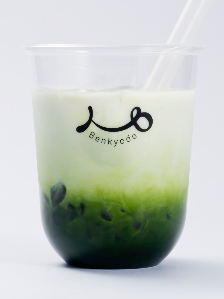 抹茶みるくわらび